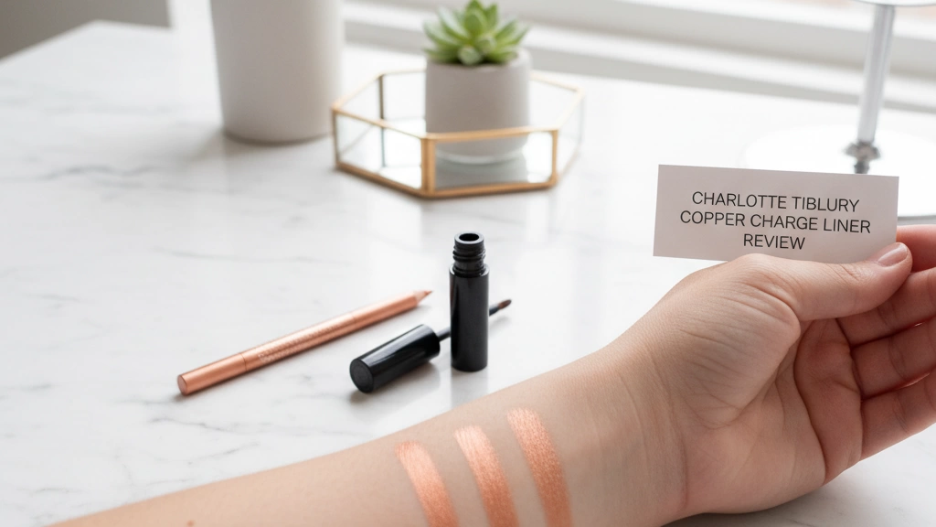 Charlotte Tilbury Copper Charge Liner Review