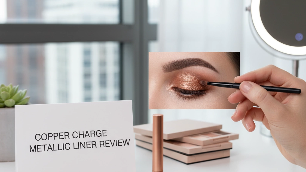 Copper Charge Metallic Liner Review