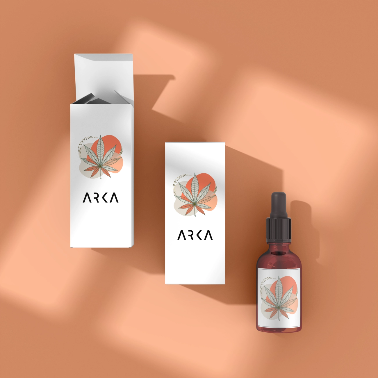 Custom Hemp Packaging Design Process