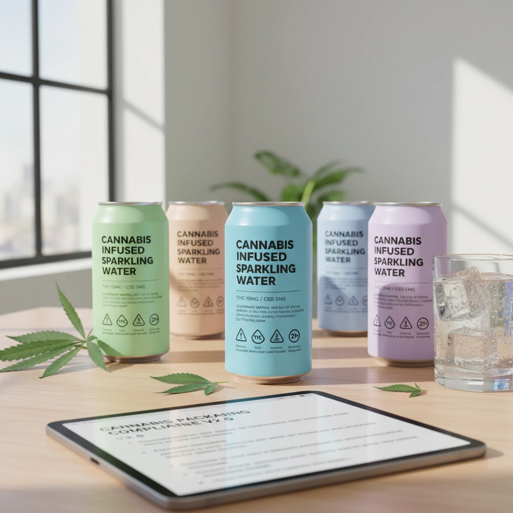 Cannabis Soda Can Packaging Compliance Guidelines