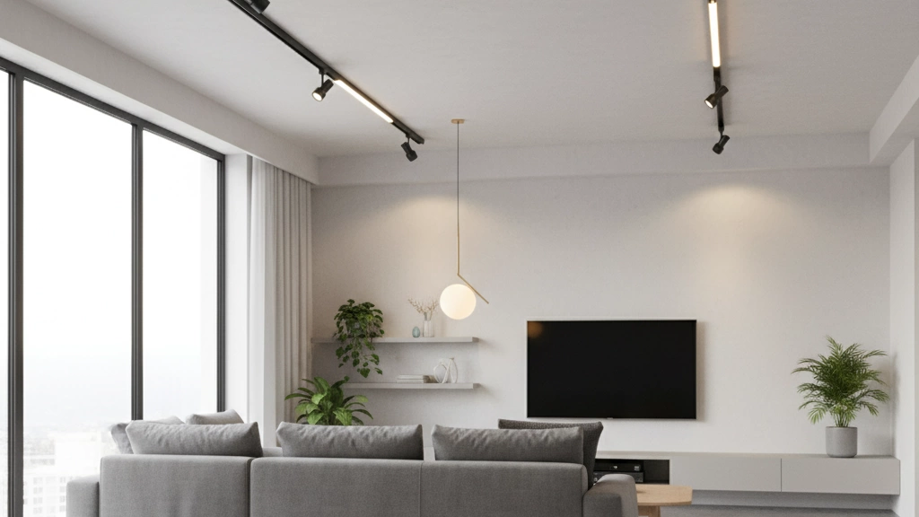 Custom Magnetic Track Light Efficiency