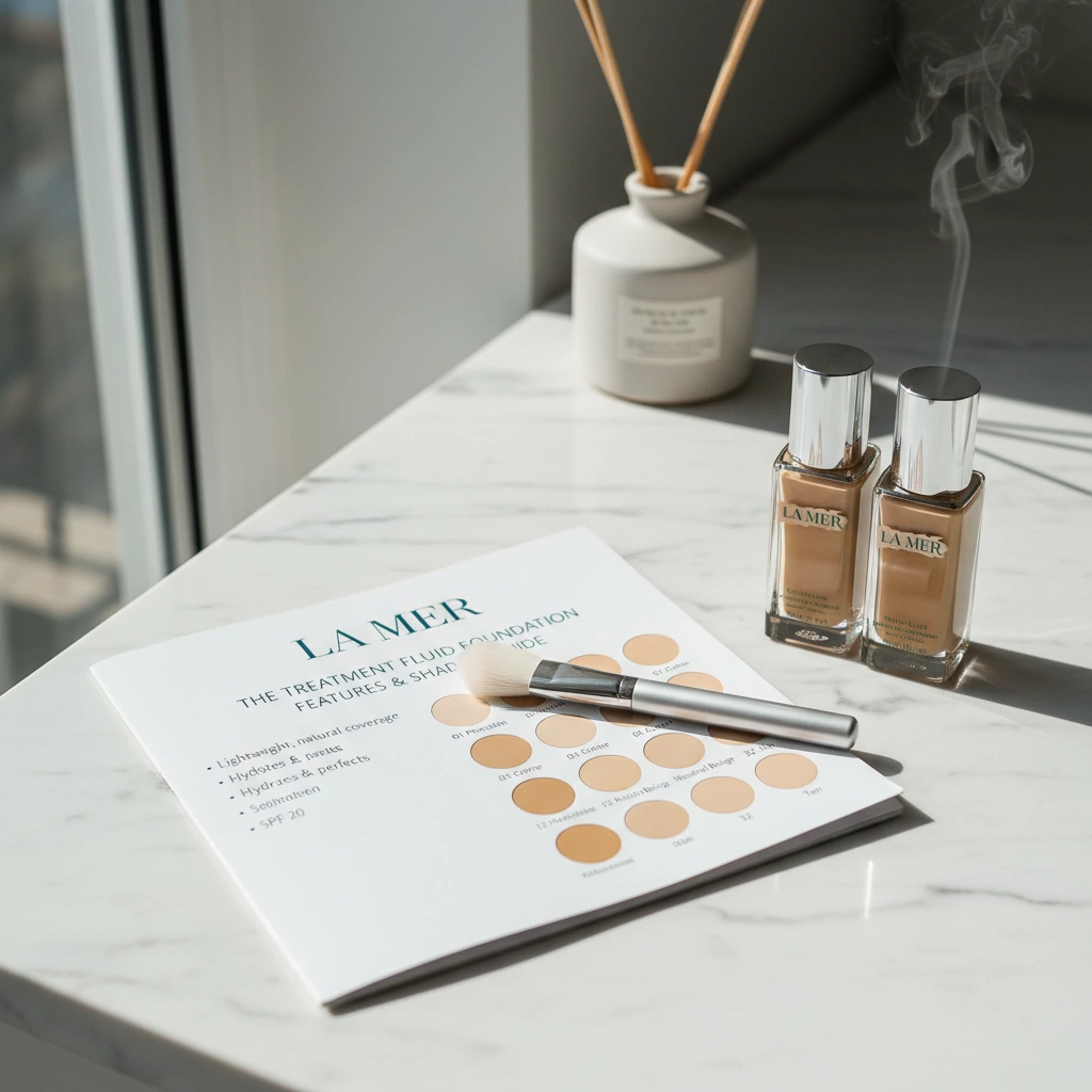 La Mer Foundation Soft Fluid SPF 20 Hydrating Long Wear Makeup 1 La Mer Foundation Features and Shade Guide