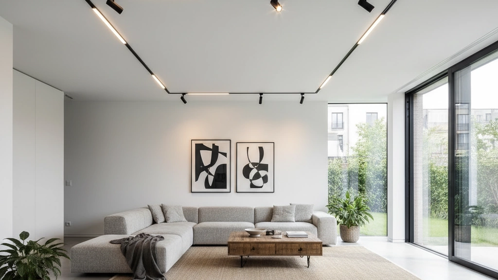 custom magnetic track light fixtures color temperature