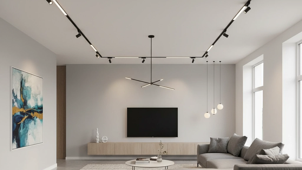custom magnetic track lighting design