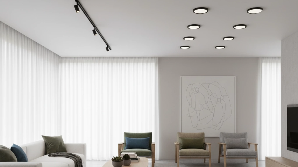custom magnetic track lighting vs recessed lights
