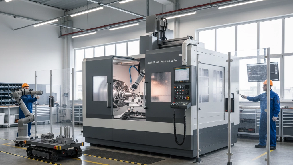 2025 CNC Turning Milling Machine Features