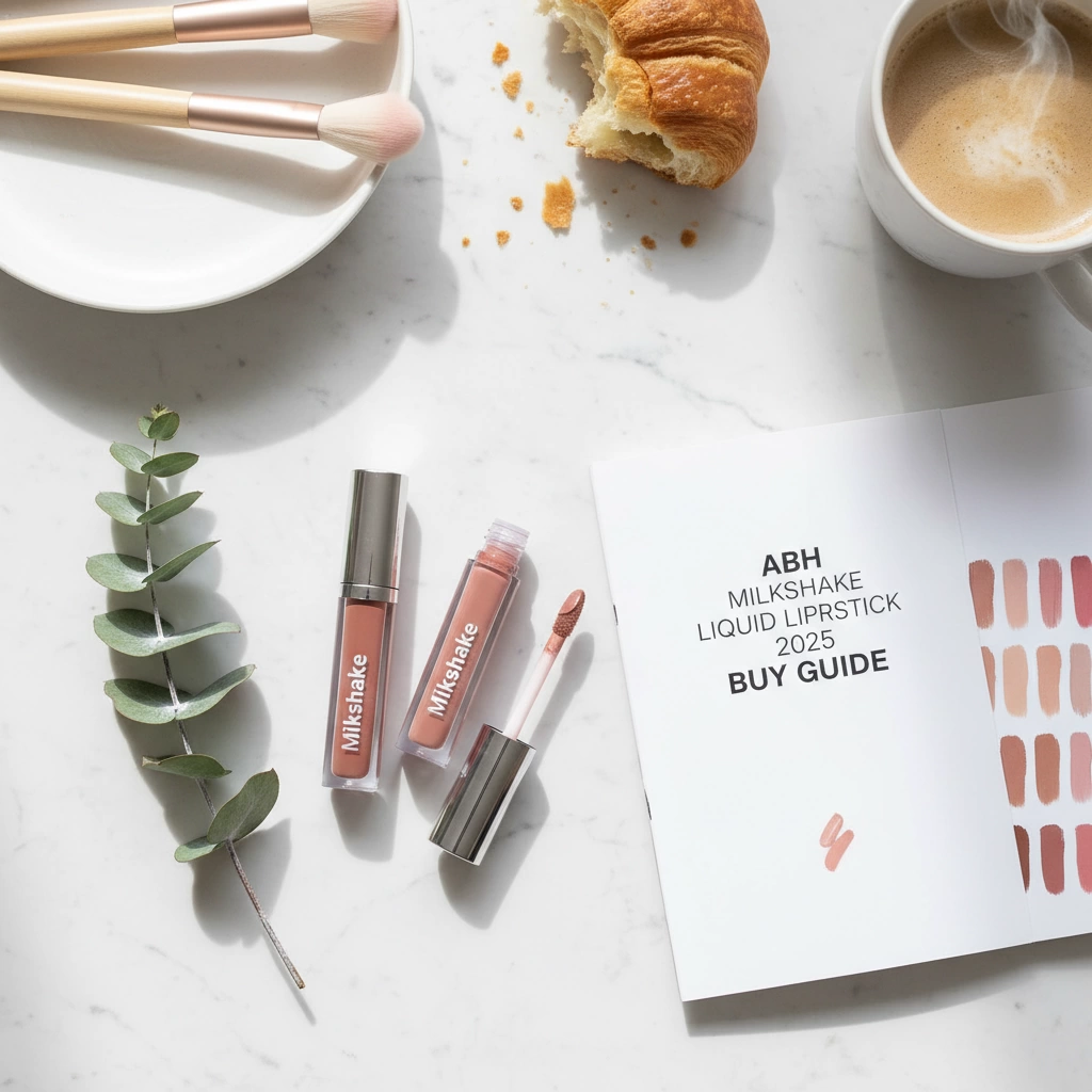 ABH Milkshake Liquid Lipstick Review Long-Lasting Warm Pink Nude 4 ABH Milkshake Liquid Lipstick 2025 Buy Guide