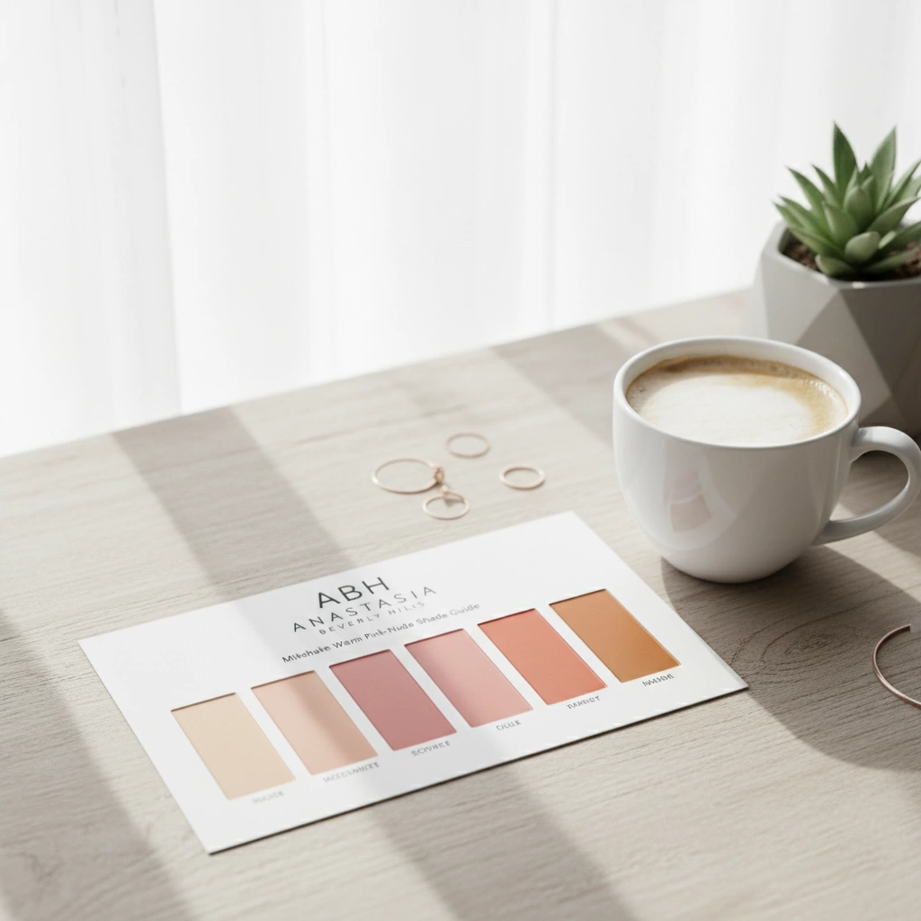 ABH Milkshake Liquid Lipstick Review Long-Lasting Warm Pink Nude 1 ABH Milkshake Warm Pink-Nude Shade Guide