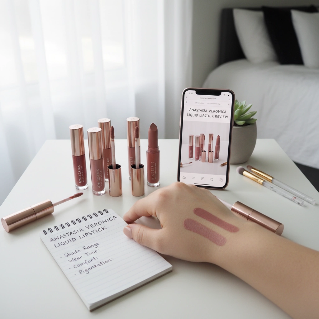 Anastasia Veronica Liquid Lipstick Review