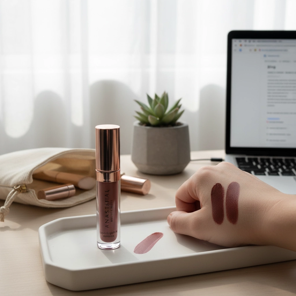 Anastasia Veronica Liquid Lipstick Review