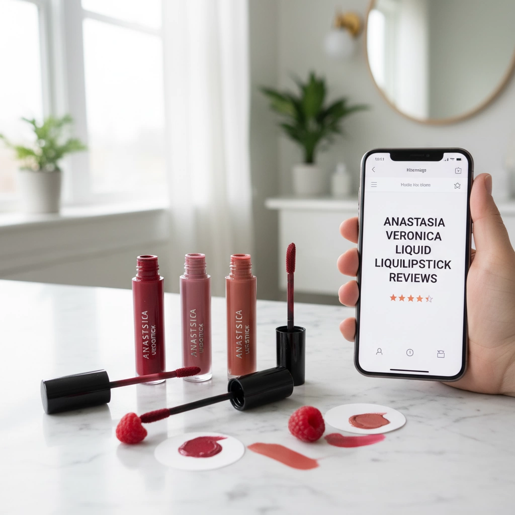 Anastasia Veronica Liquid Lipstick Reviews