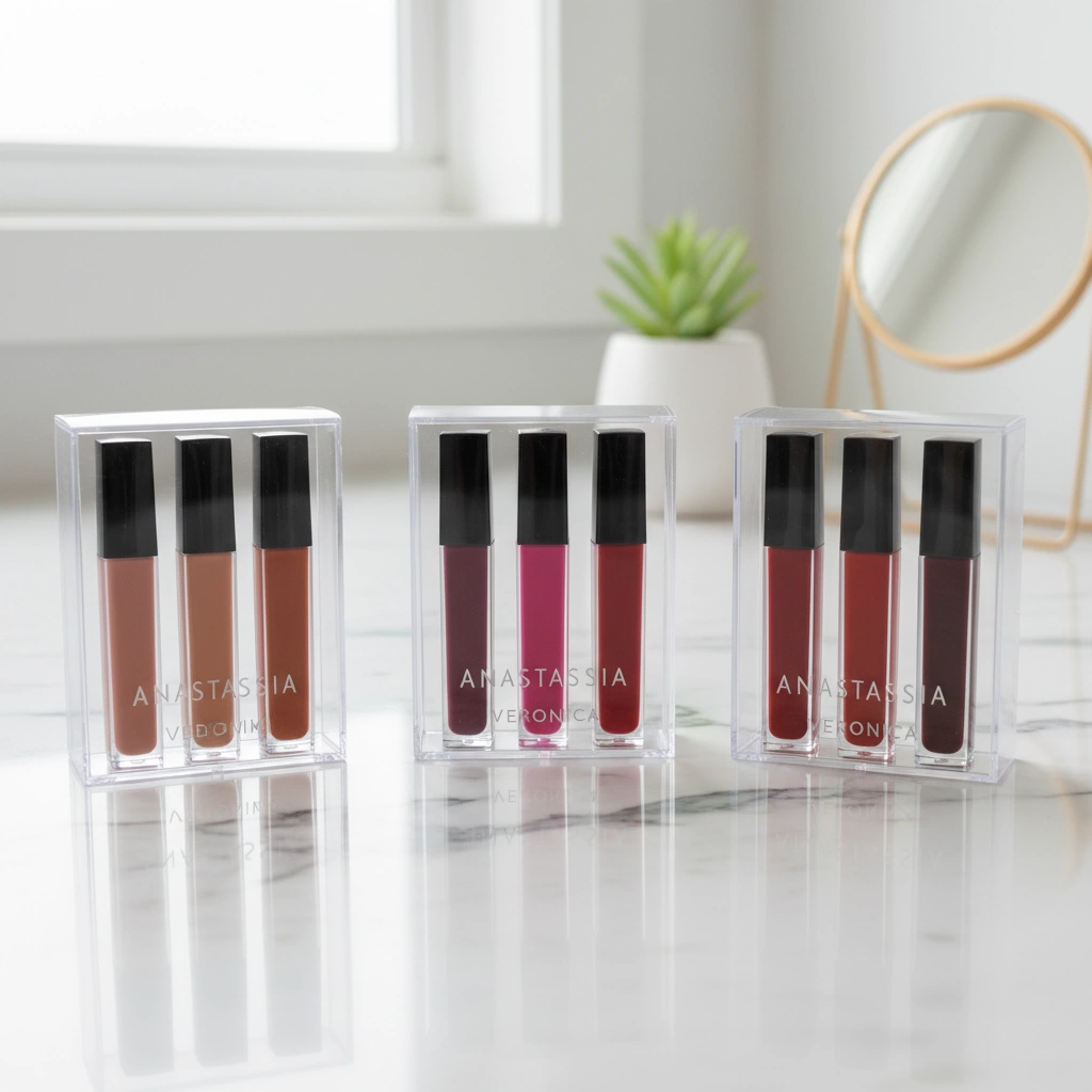 Anastasia Veronica Liquid Lipstick Sets