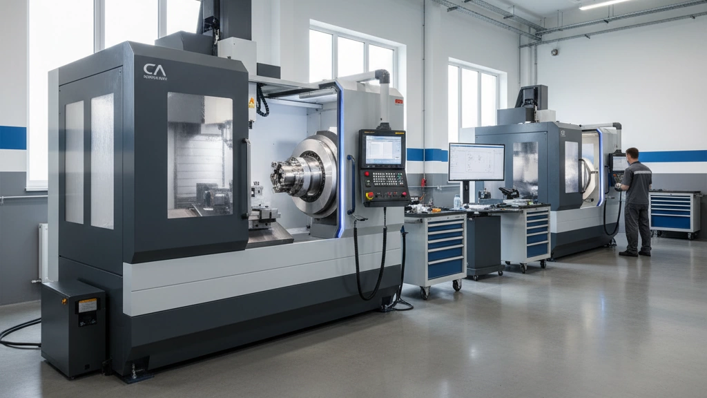 CNC Mill-Turn Complete Machining Center