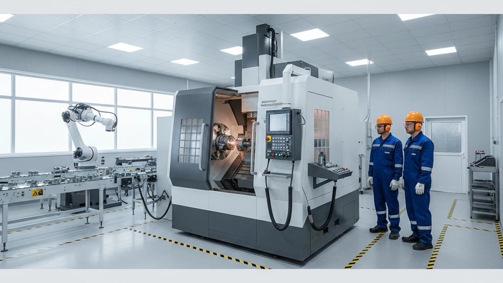 CNC turning and milling machine benefits