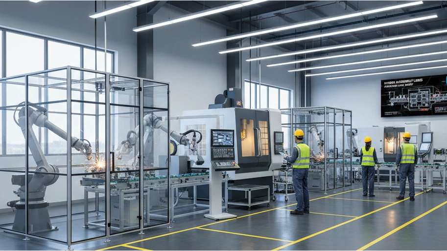 Flexible vs Dedicated Assembly Lines Comparison Why Hybrid Models Lead(图3)