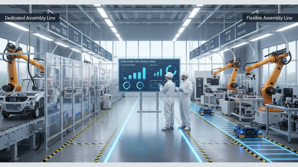 Flexible vs Dedicated Assembly Lines Comparison Why Hybrid Models Lead(图2)
