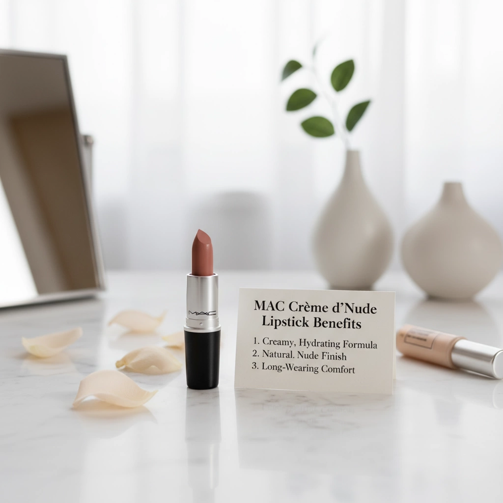 MAC Crème dNude Lipstick İncelemesi Nemlendirici Nude Şeftali Bej MAC Creme dNude Ruj Faydaları dubp3qYD2