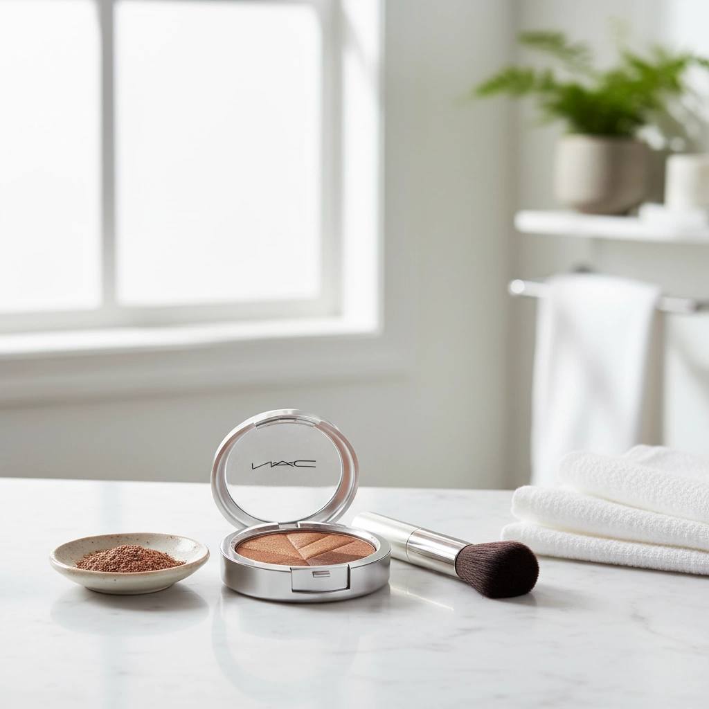 MAC Dark Deepest Mineralize Skinfinish Natural Powder Review and Guide 4 MAC Dark Deepest Mineralize Skinfinish Guide