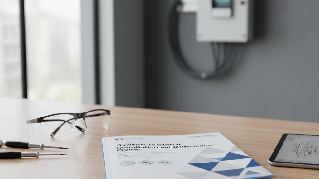 Switch Isolator Installation and Maintenance Guide