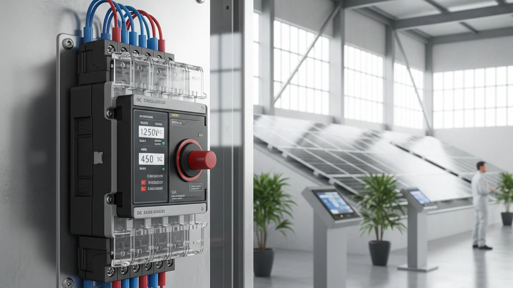 Switch isolator for industrial and solar applications