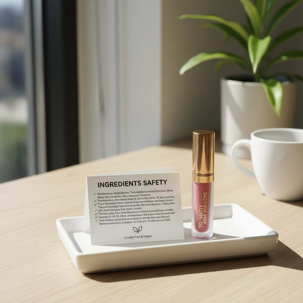 MAC To Matte with Love Retro Matte Liquid Lipcolour Long-Lasting Fuchsia 3 To Matte with Love Lipcolour Ingredients Safety