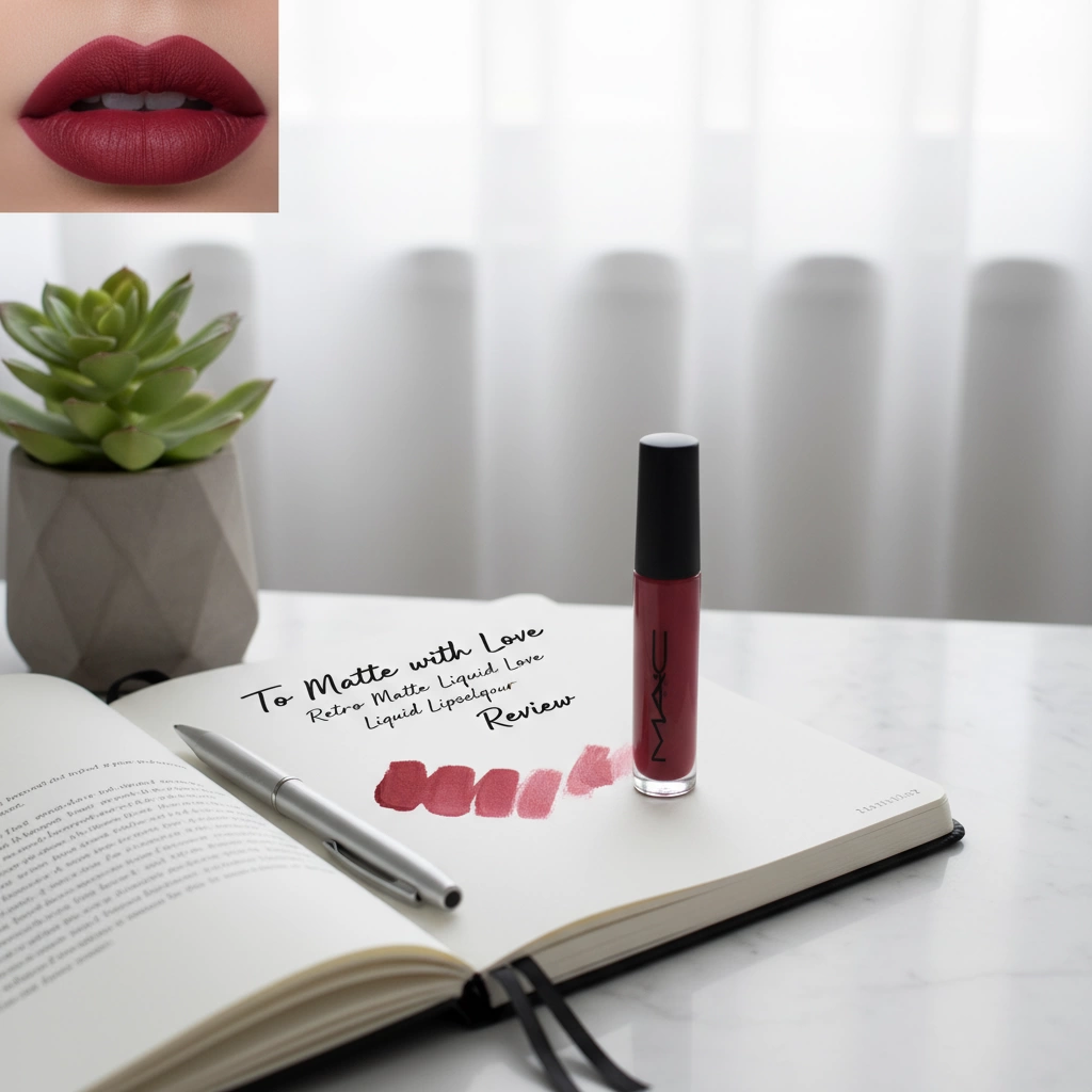 MAC To Matte with Love Retro Matte Liquid Lipcolour Long-Lasting Fuchsia 4 To Matte with Love Retro Matte Liquid Lipcolour Review