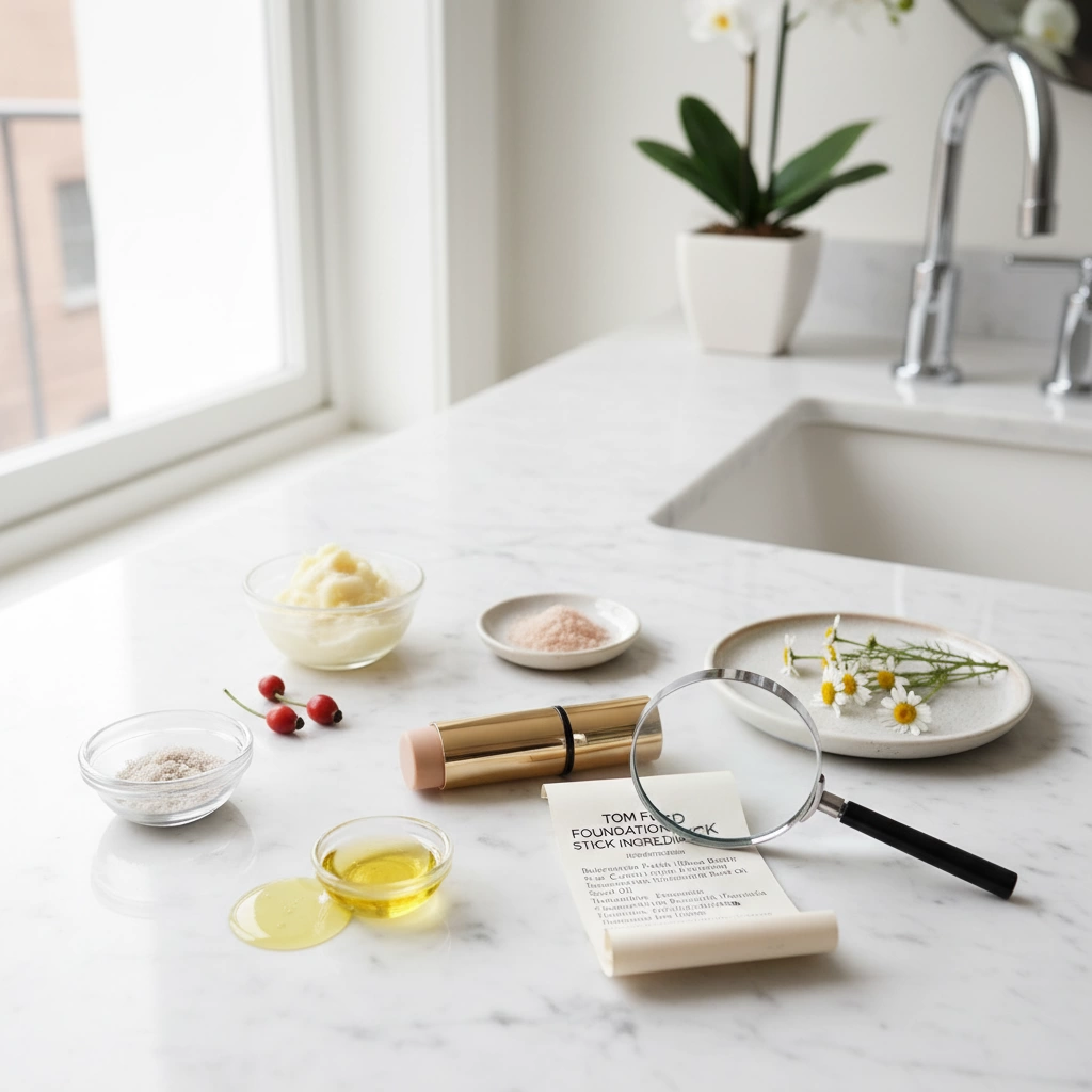 Tom Ford Foundation Stick Ingredients
