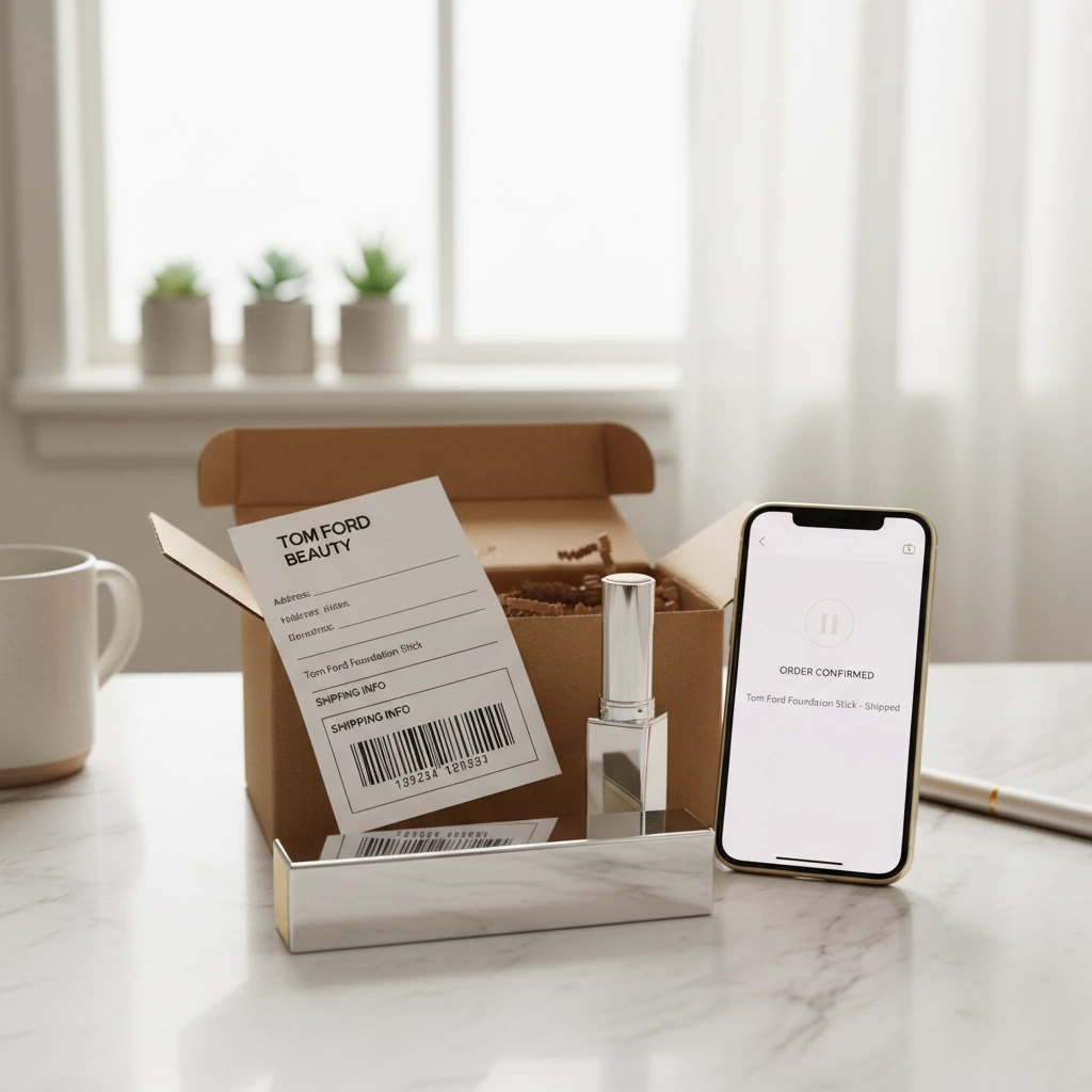 Tom Ford Foundation Stick Purchase Shipping Info