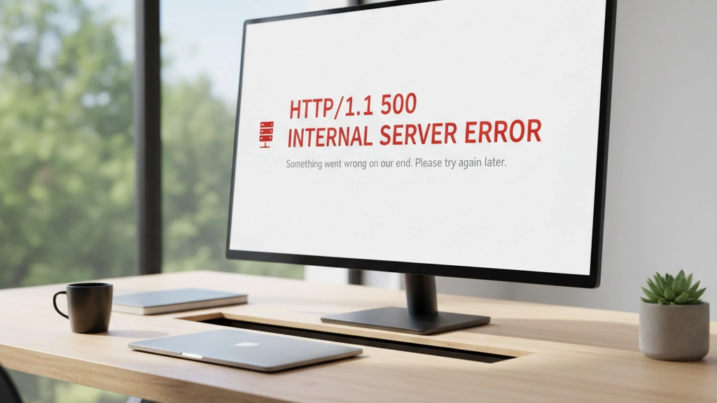 http/1.1 500 error 