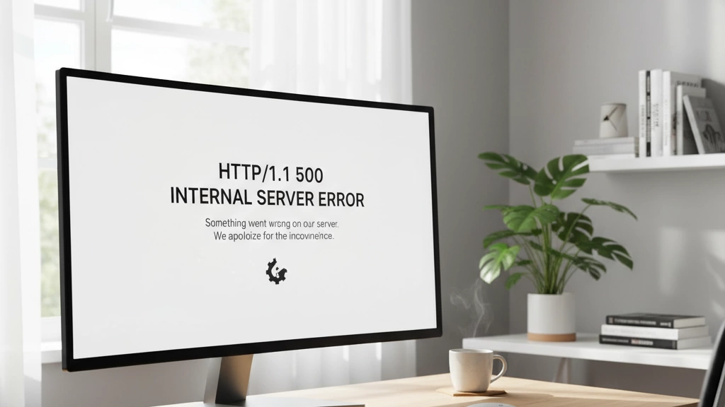 http/1.1 500 error 