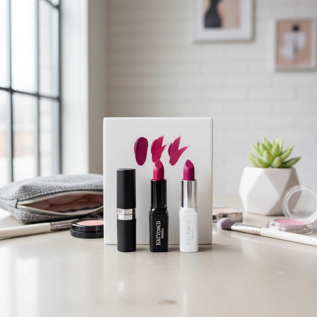 Kat Von D Lippenstift Bauhau5 Bewertung Lang anhaltender Cooler Himbeer Pink kat von d Lippenstift bauhau5 Dupes und Alternativen