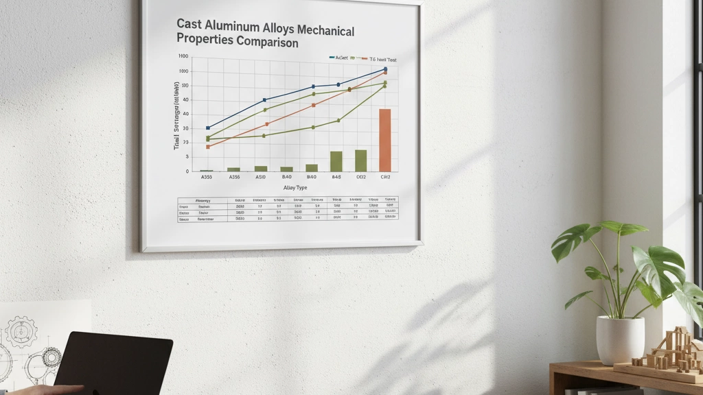 Cast Aluminum Alloys Mechanical Properties Comparison