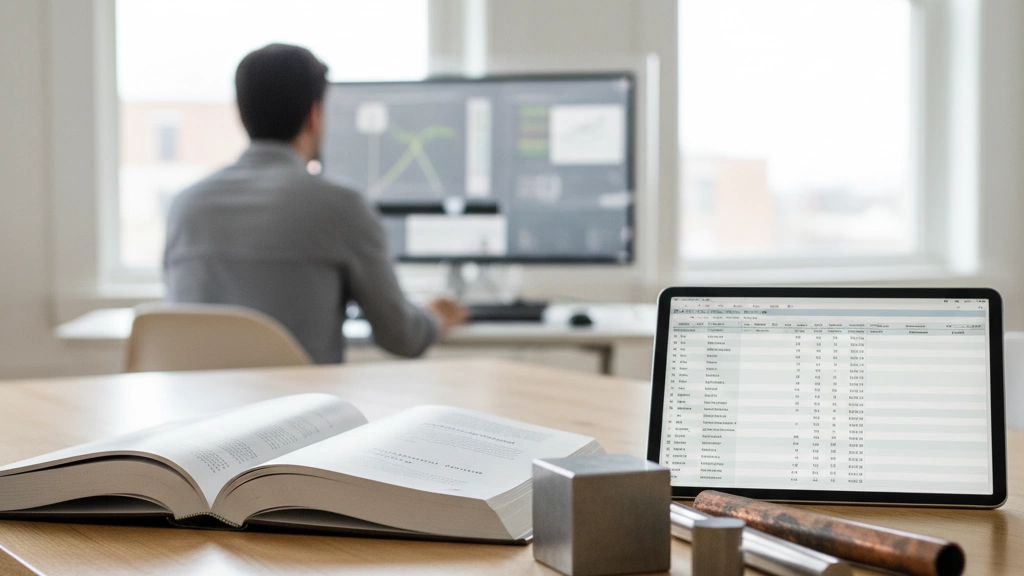 Selección de Materiales Metálicos: Costo, Carga, Sostenibilidad