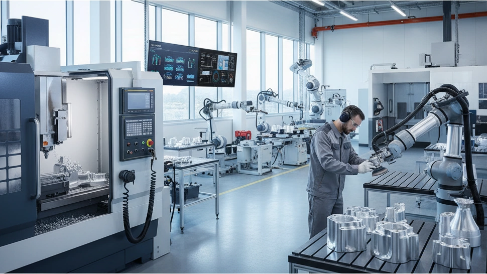 cast aluminum finishing and machining processes