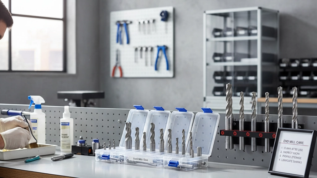 consejos de mantenimiento y almacenamiento de la fresa