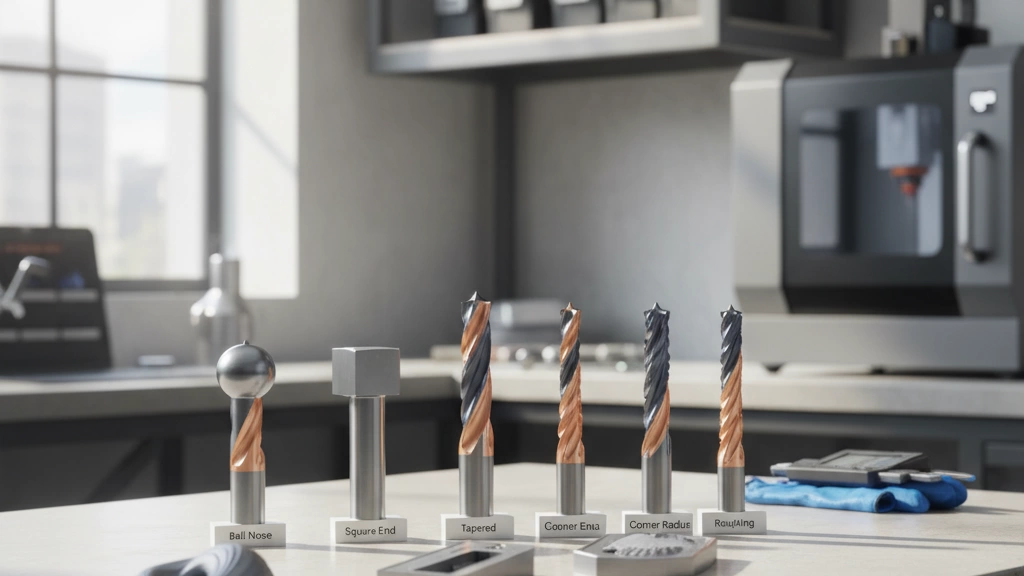 types of end mill bits and uses