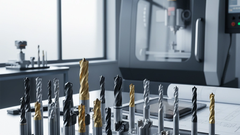 types of mill bits and machining tips