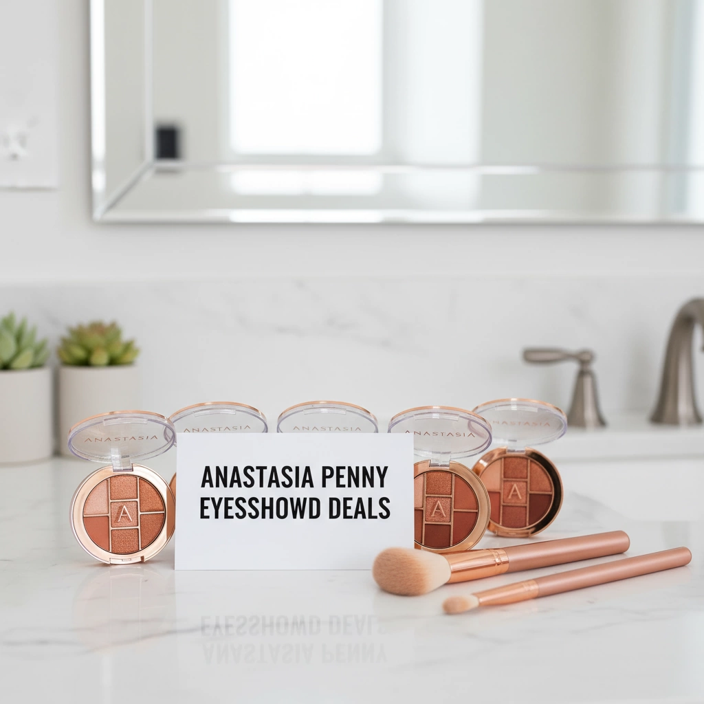 Anastasia Penny Eyeshadow Review Warm Metallic Copper Shade Guide 4 Anastasia Penny Eyeshadow Deals