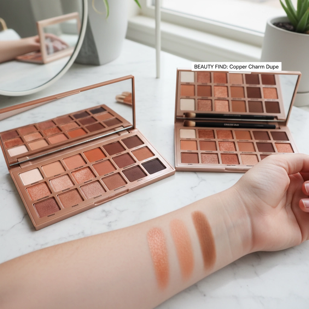 Anastasia Penny Eyeshadow Review Warm Metallic Copper Shade Guide 2 Anastasia Penny Eyeshadow Dupes Comparison