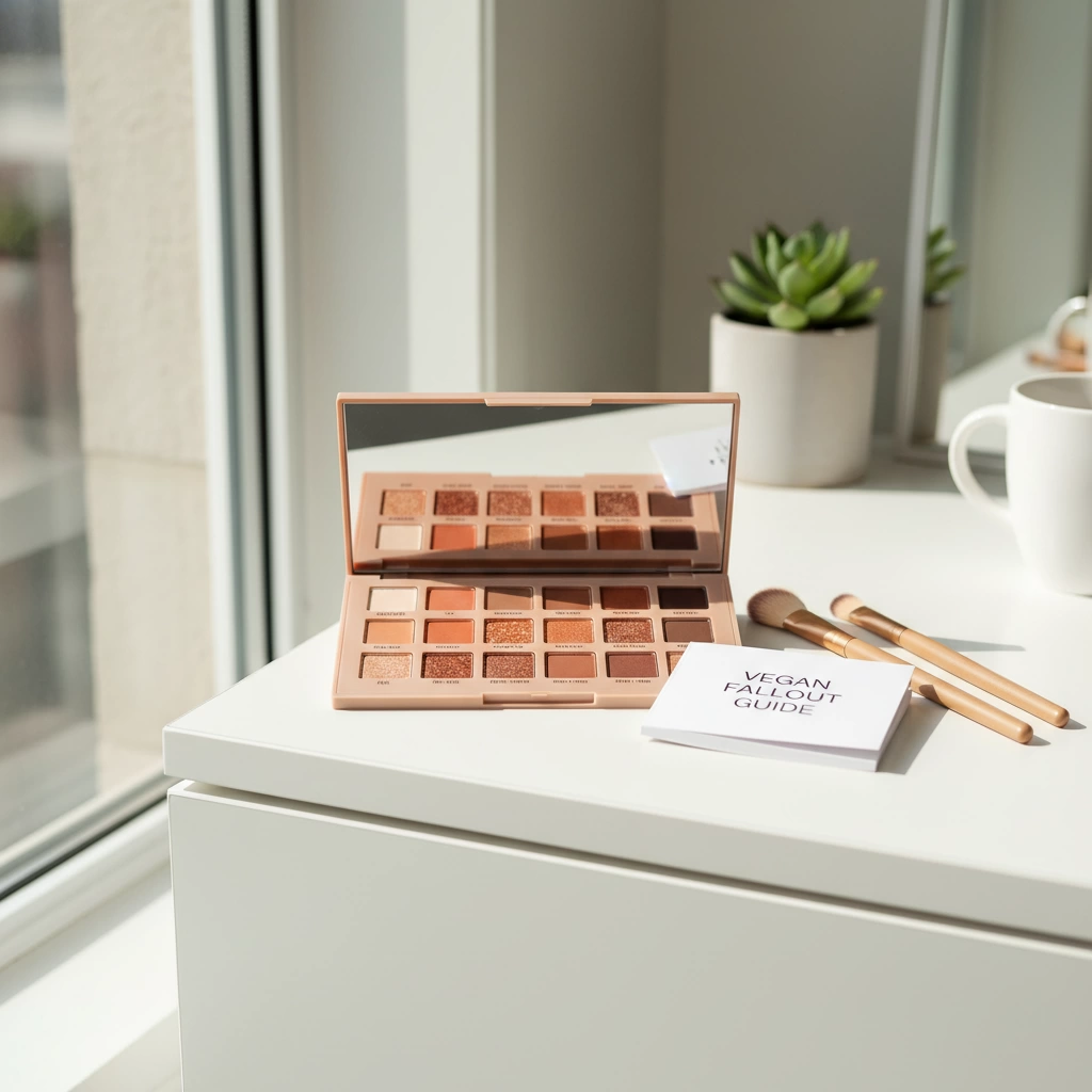 Anastasia Penny Eyeshadow Review Warm Metallic Copper Shade Guide 5 Anastasia Penny Eyeshadow Vegan Fallout Guide