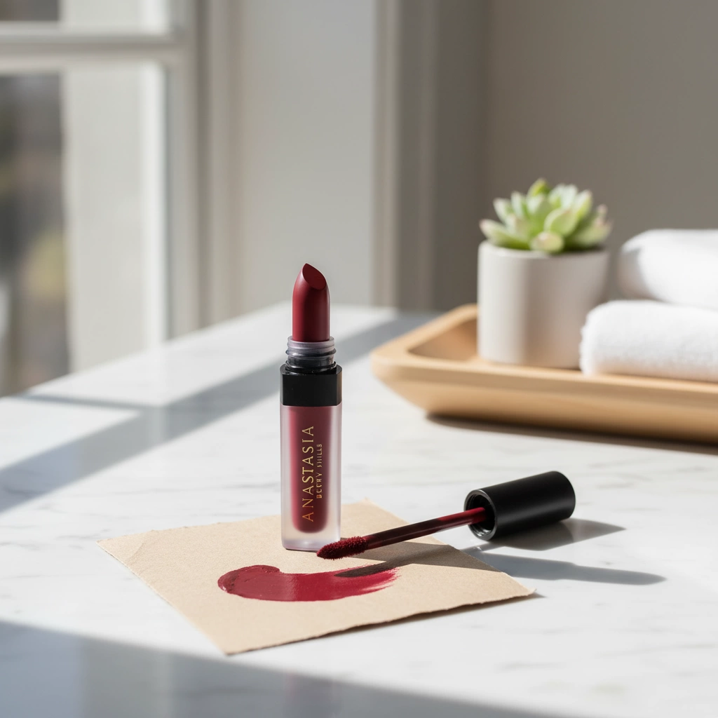 Anastasia Vintage Liquid Lipstick Full-Pigment Matte Purple 1 Anastasia Vintage Matte Liquid Lipstick