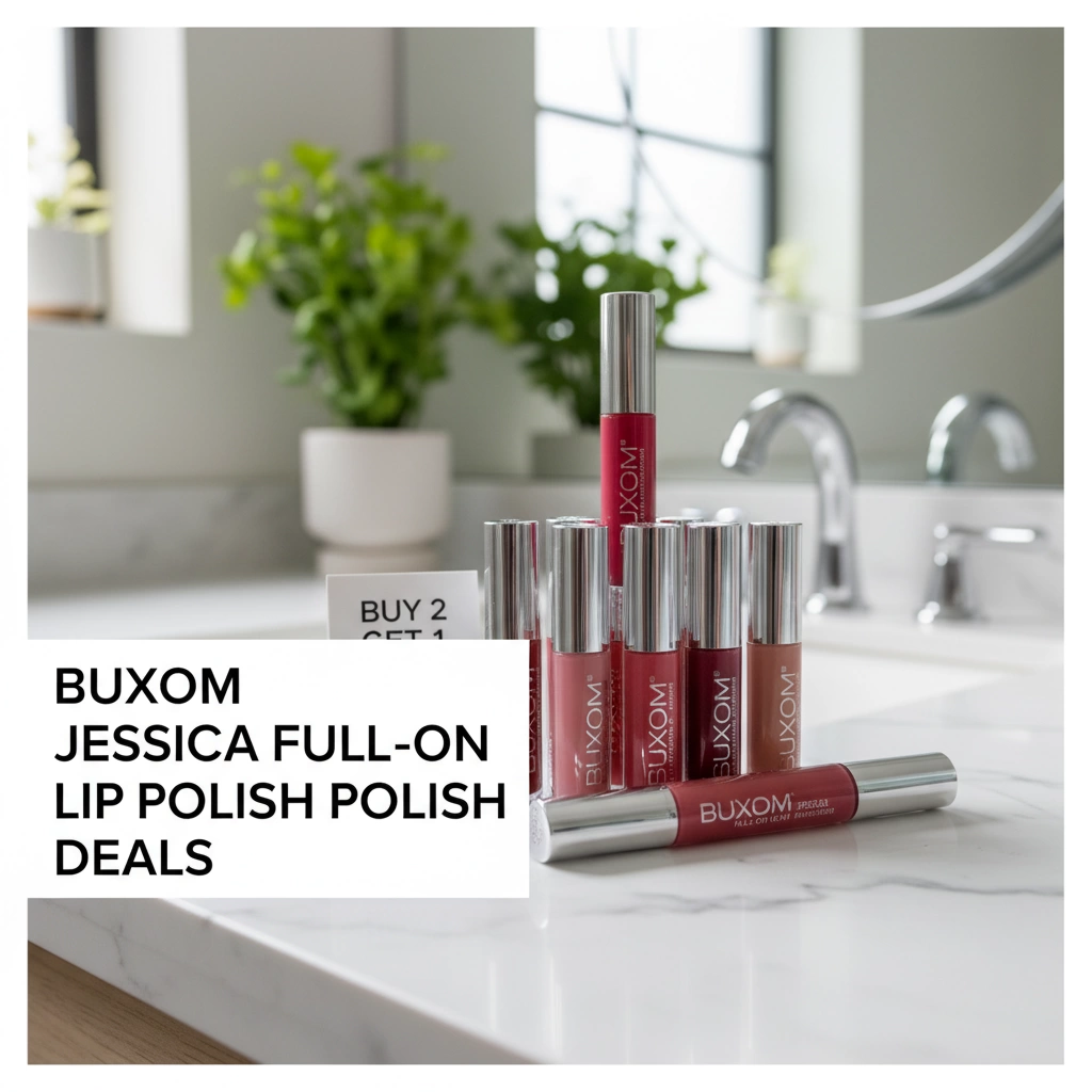 Buxom Jessica Full-On Lip Polish Review aufpolsternder Korallen-Pink-Glanz Buxom Jessica Full-On Lip Polish Angebote