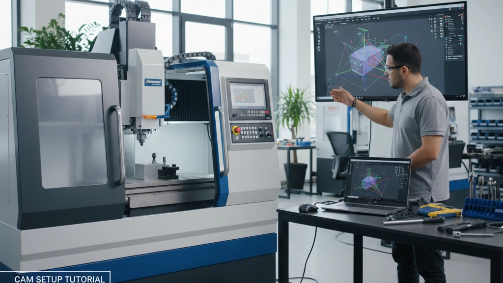 Tutorial de configuración de mecanizado CAM