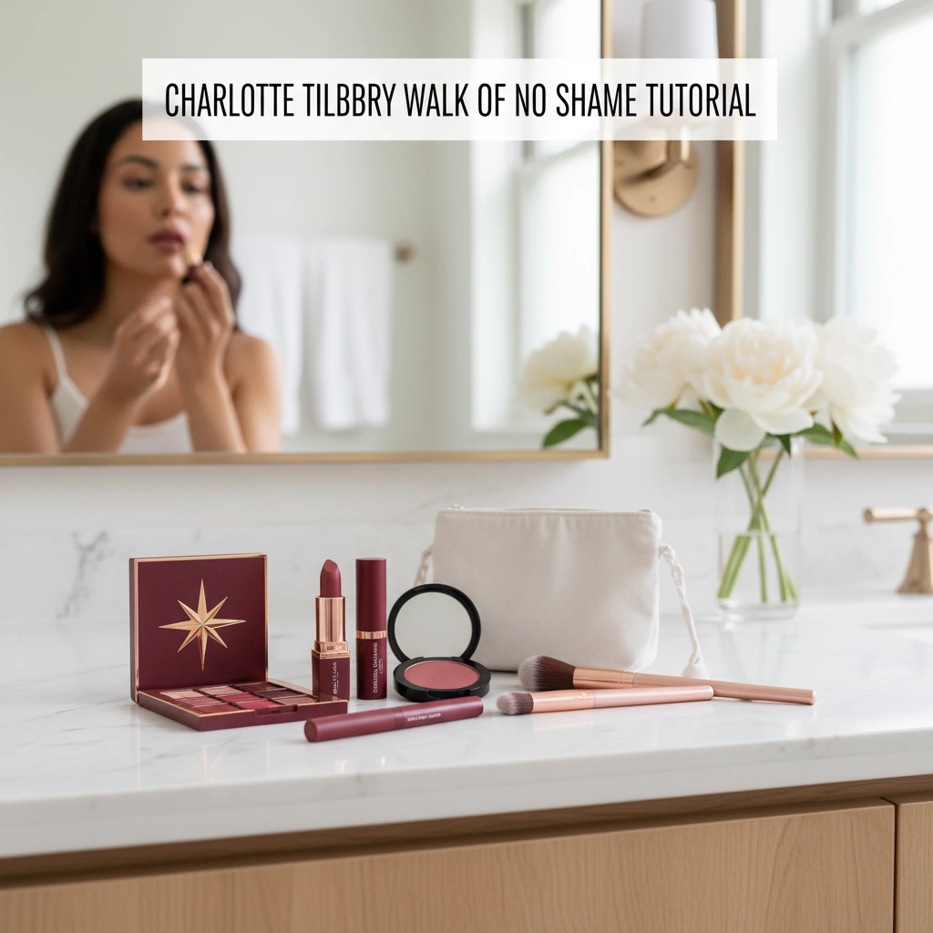 Charlotte Tilbury Walk of No Shame Lipstick Review and Collection Guide 3 Charlotte Tilbury Walk of No Shame Tutorial