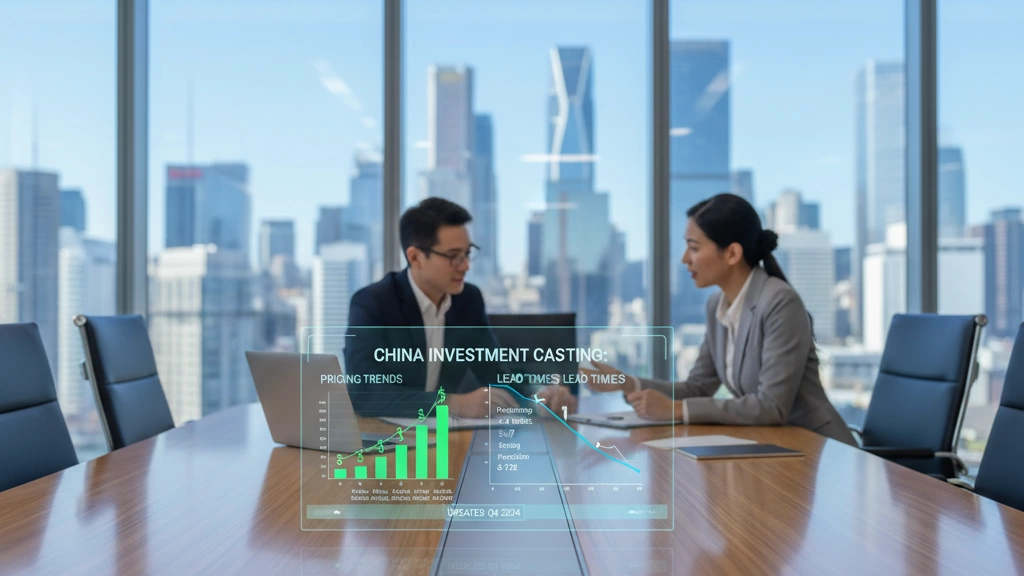 Plazos de entrega de precios de fundición a la cera perdida en China