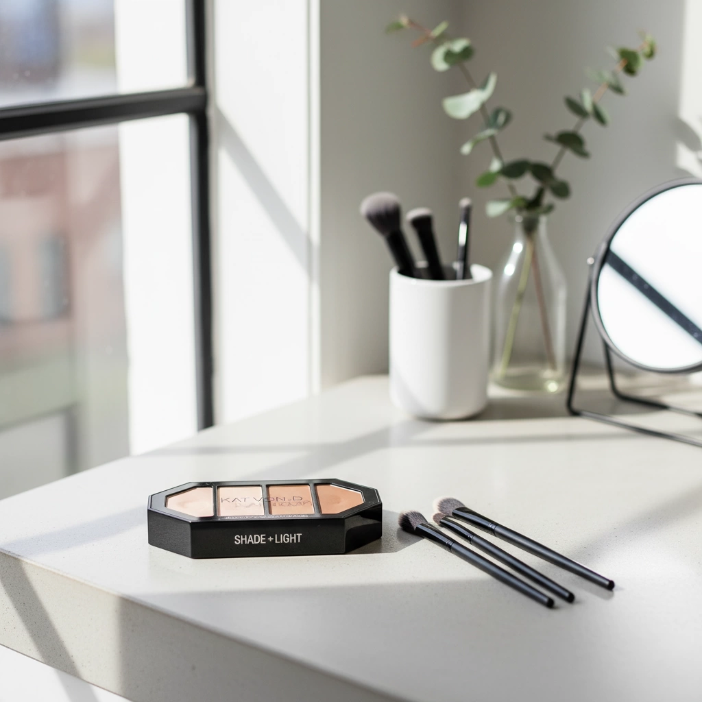 Kat Von D Shade Light Refills Available Now at Sephora In Stock 4 Kat Von D Shade + Light Contour Techniques