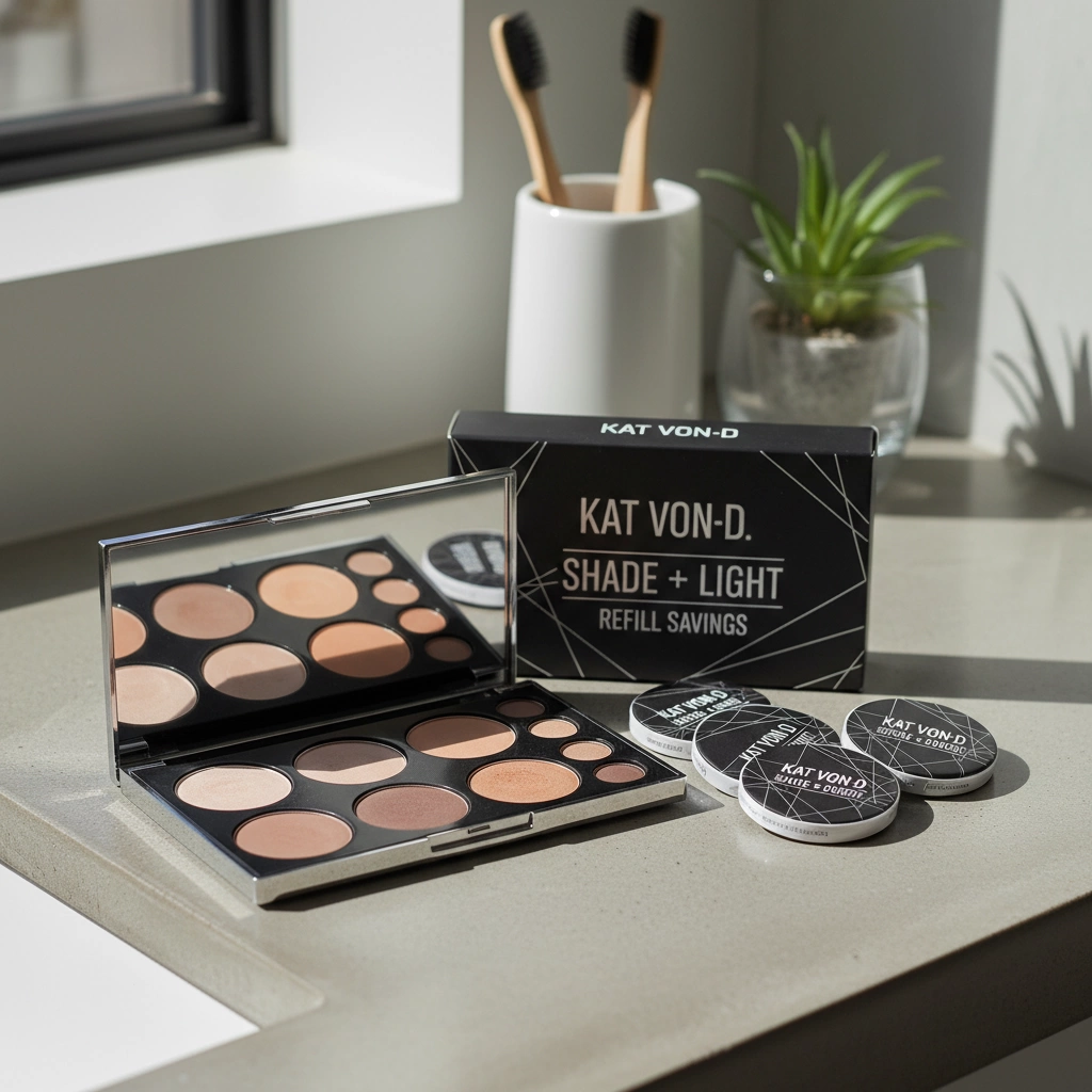 Kat Von D Shade Light Refills Available Now at Sephora In Stock 2 Kat Von D Shade + Light Refill Savings