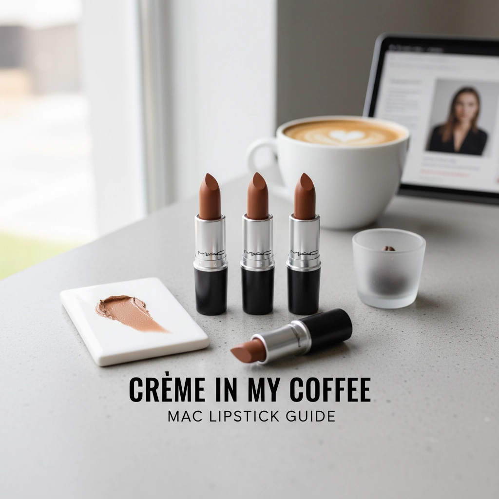 MAC Creme In My Coffee Lipstick Guide