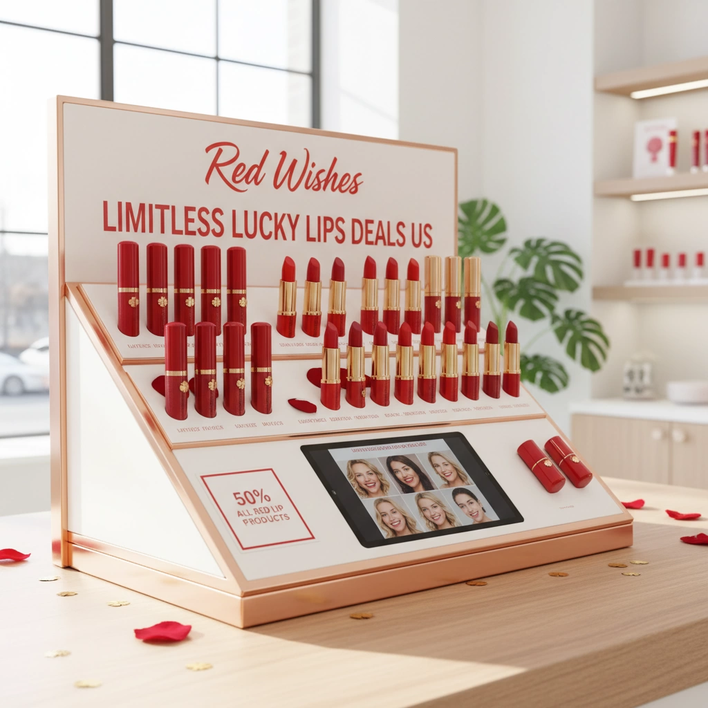 Charlotte Tilbury Red Wishes Limitless Lucky Lips Matte Lipstick Review 9 Red Wishes Limitless Lucky Lips Deals US