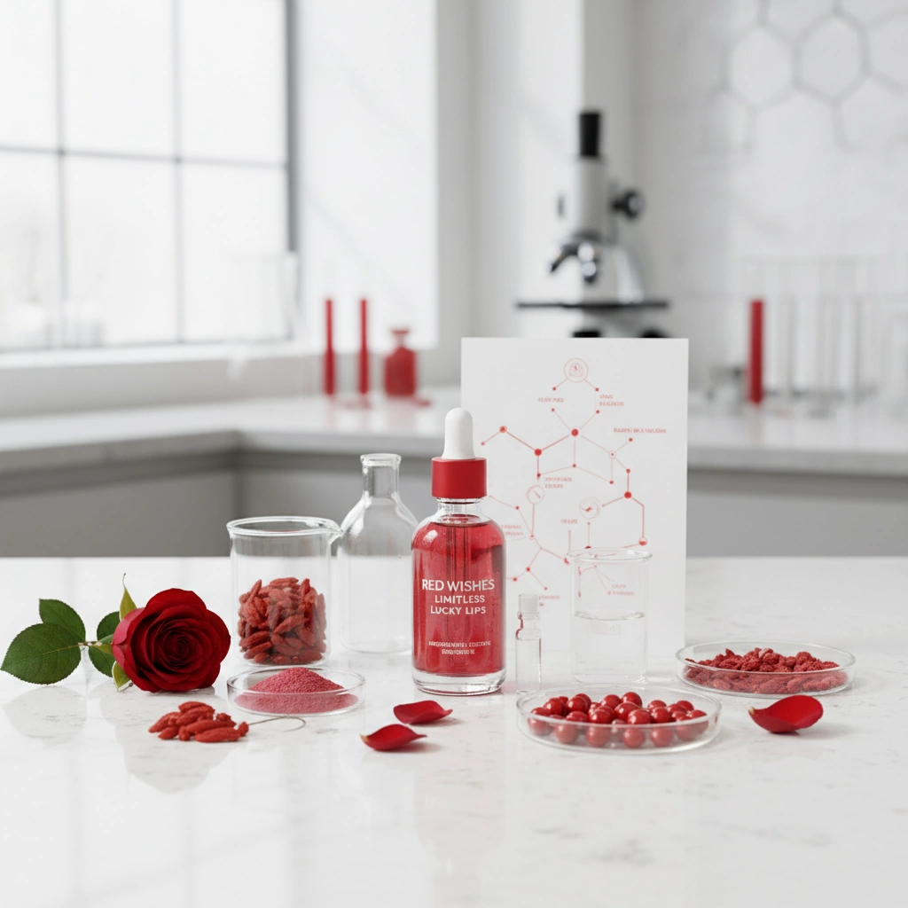 Charlotte Tilbury Red Wishes Limitless Lucky Lips Matte Lipstick Review 2 Red Wishes Limitless Lucky Lips Ingredients Science